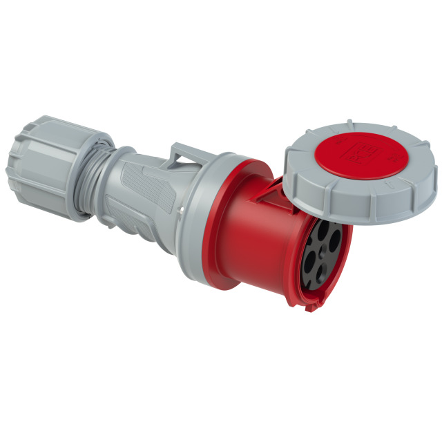 Prolongateur CEE 63 A 3P+T 400 V 6h IP67 POWER TWIST