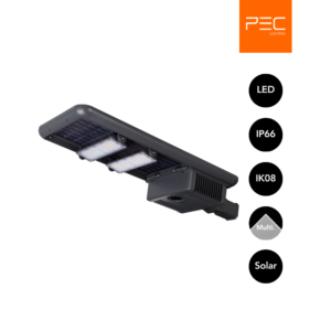 Stellar – Luminaire LED solaire d’éclairage public