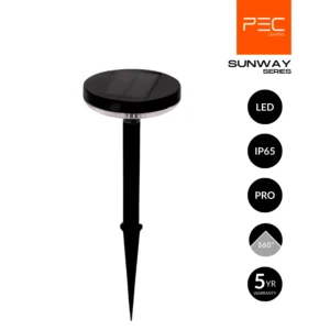 Sunway – Bornes LED pour jardin
